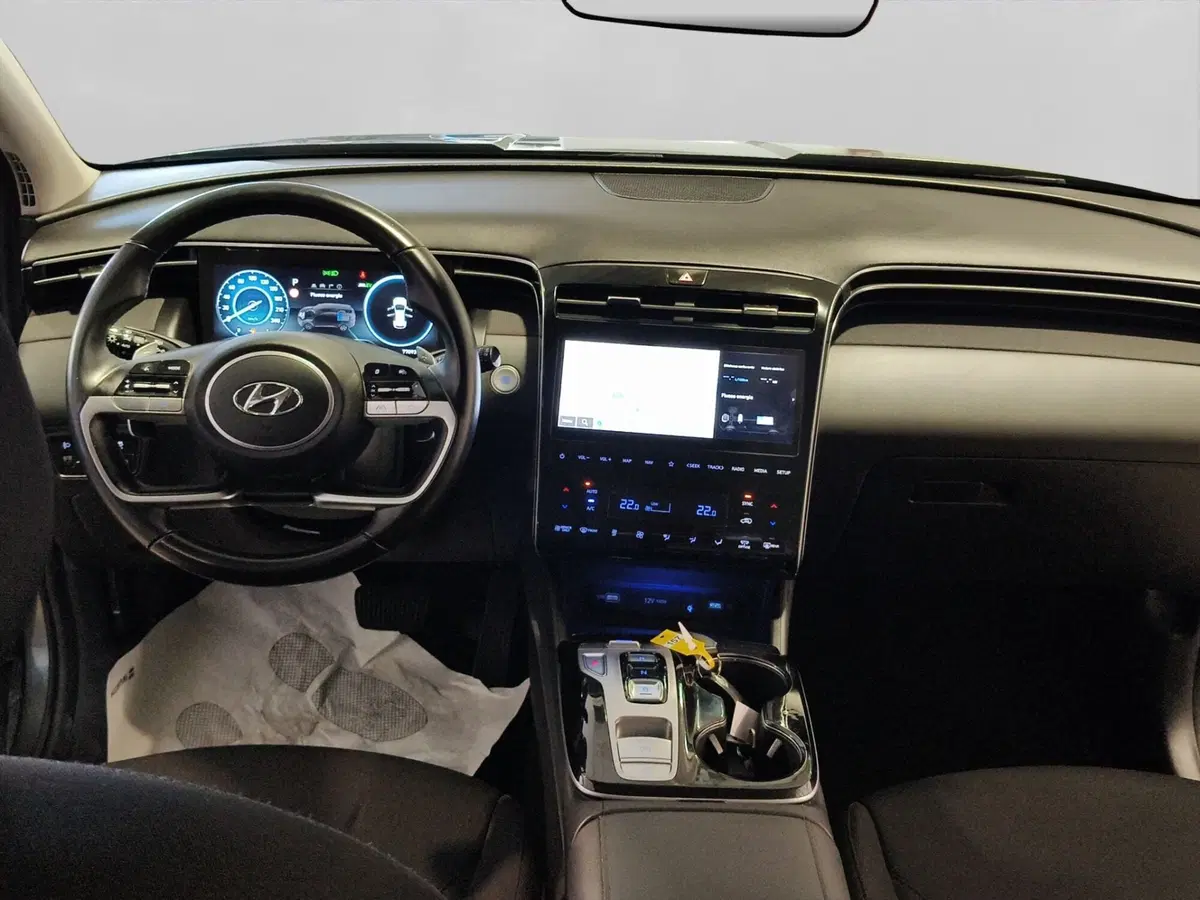 Hyundai Tucson usata a Genova (11)