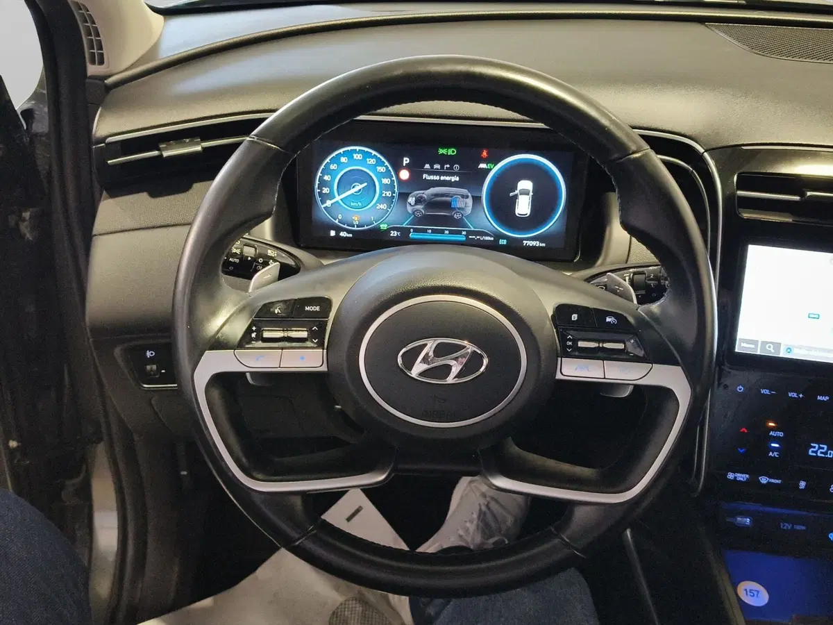 Hyundai Tucson usata a Genova (14)