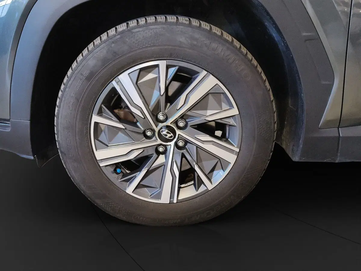 Hyundai Tucson usata a Genova (18)