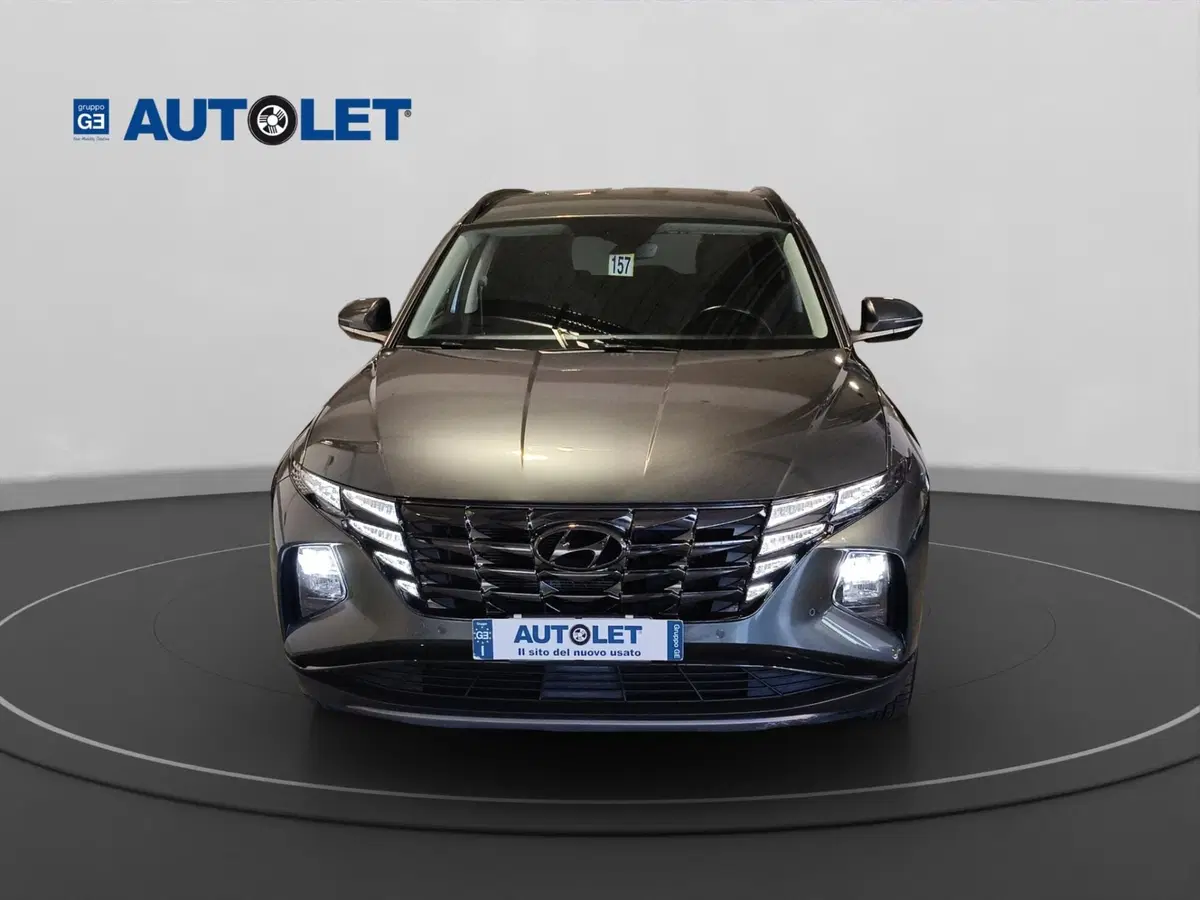 Hyundai Tucson usata a Genova (2)