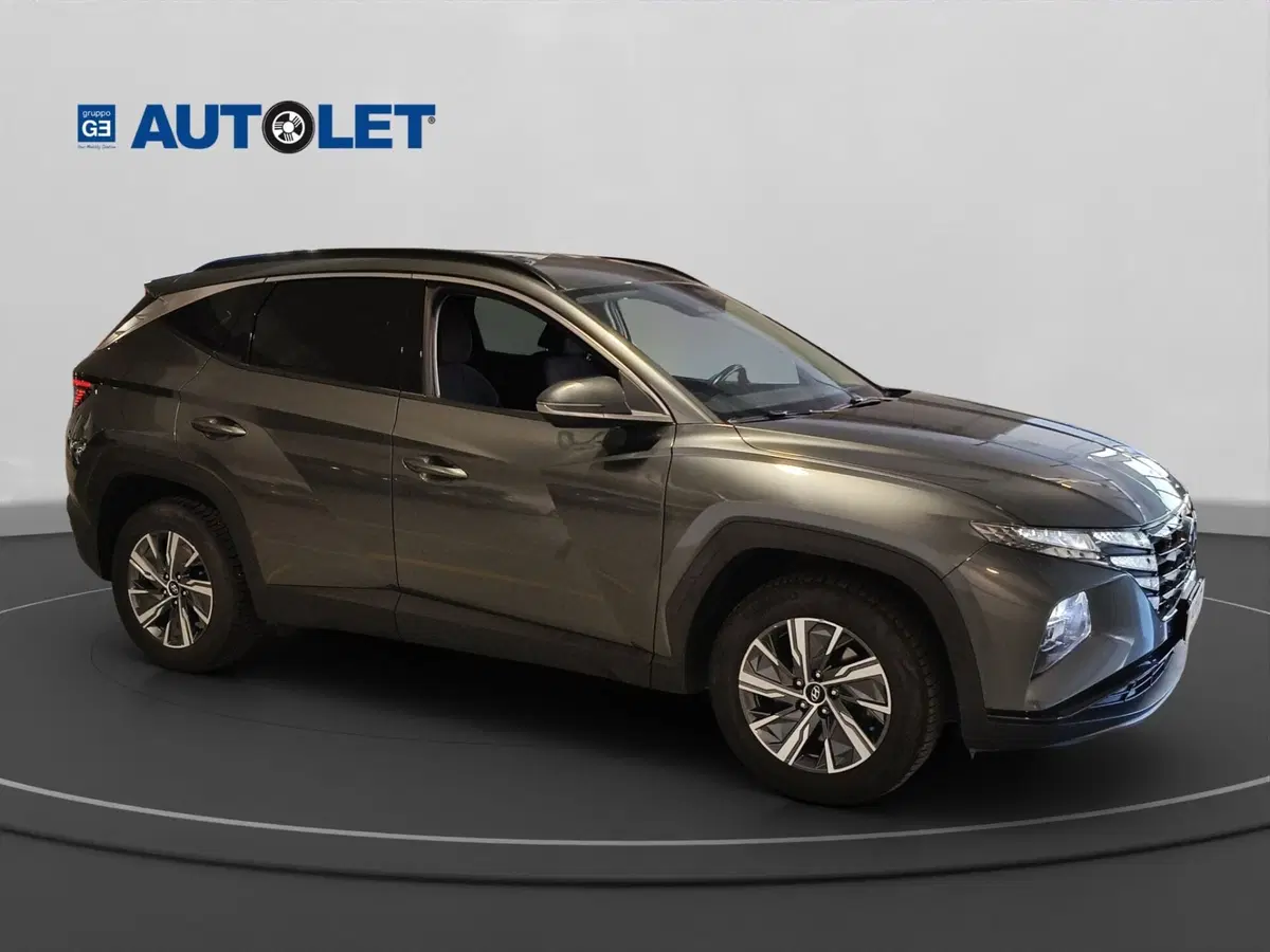 Hyundai Tucson usata a Genova (4)