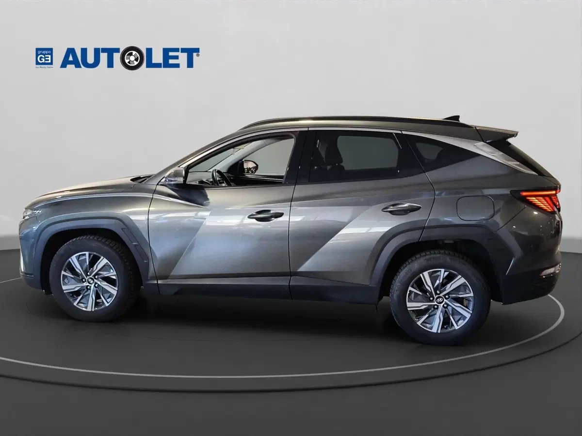 Hyundai Tucson usata a Genova (5)