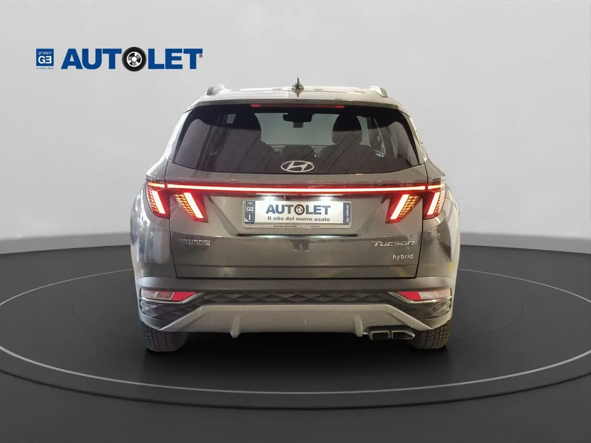 Hyundai Tucson usata a Genova (6)