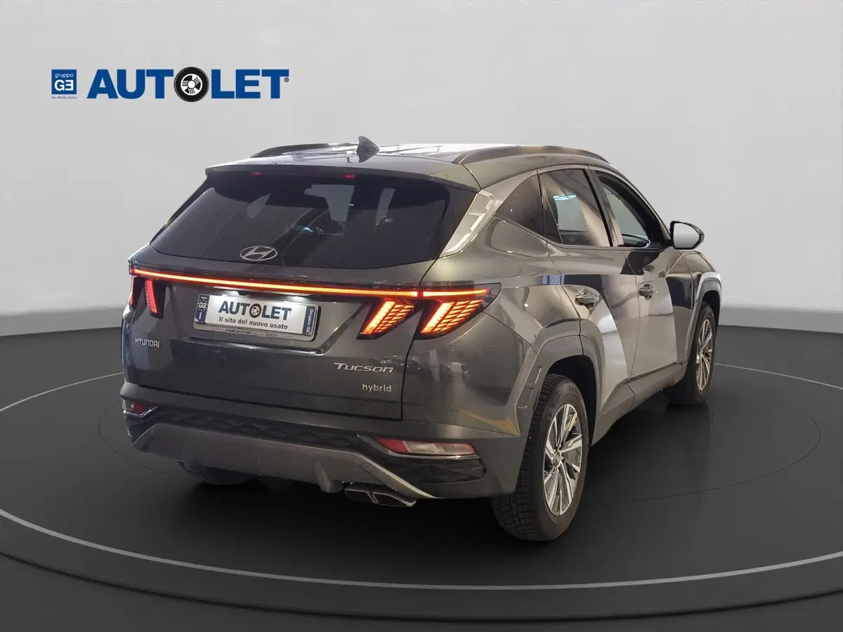 Hyundai Tucson usata a Genova (7)