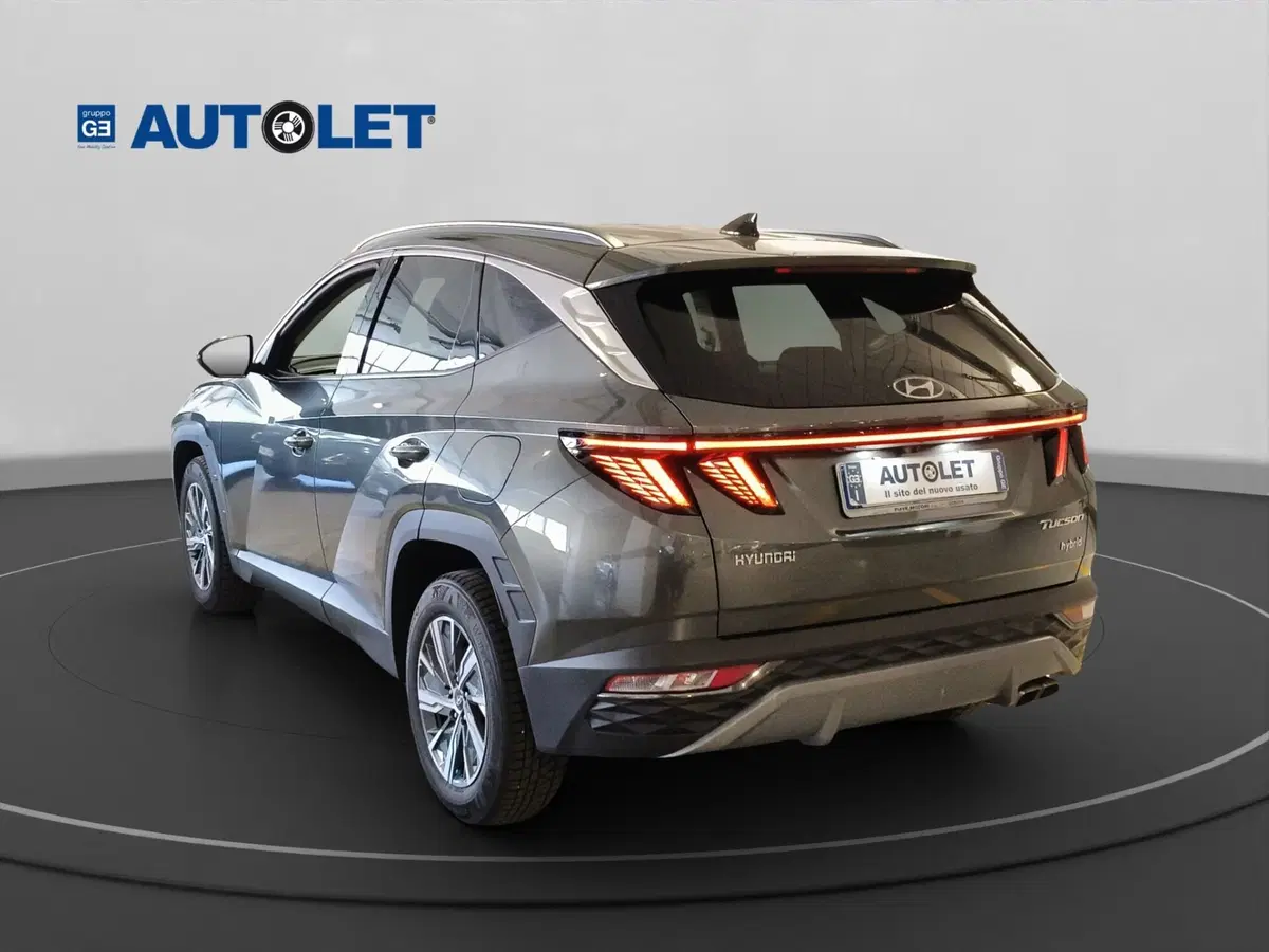 Hyundai Tucson usata a Genova (8)