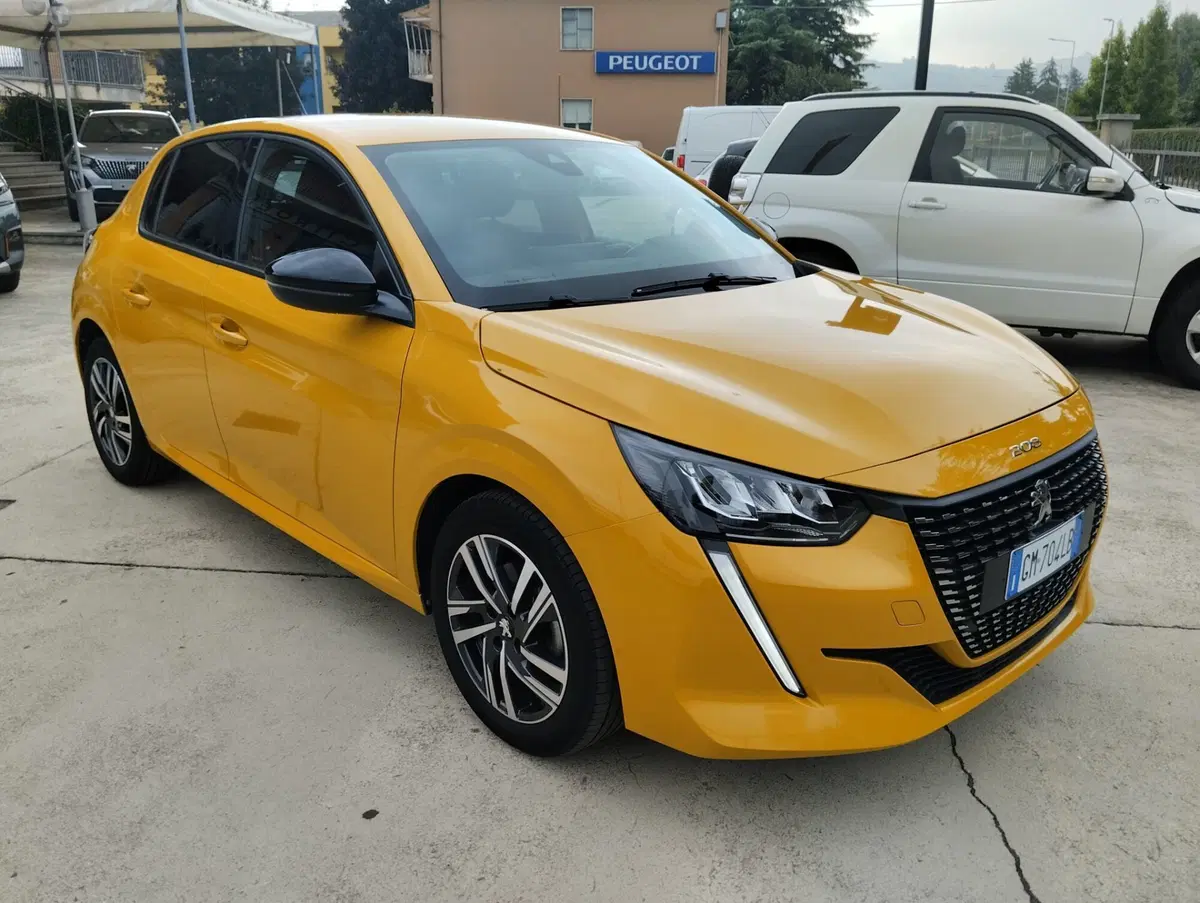 Peugeot 208 usata a Asti (2)