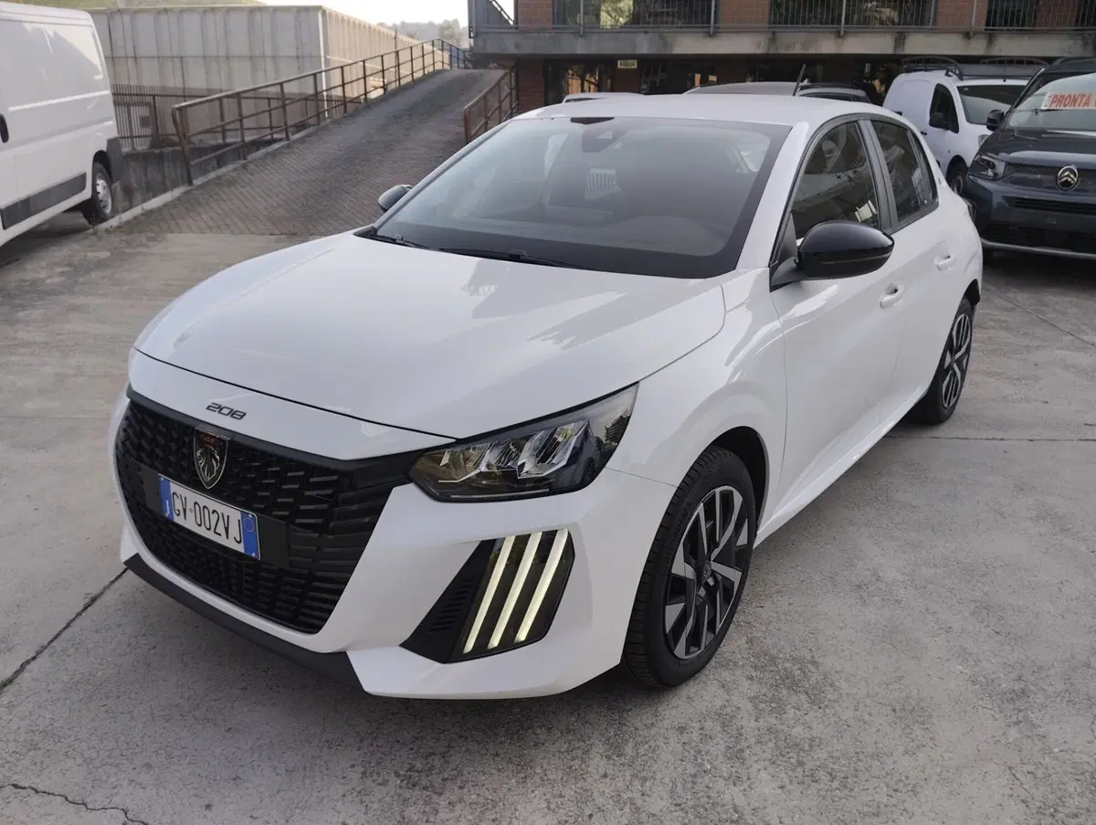 Peugeot 208 usata a Asti