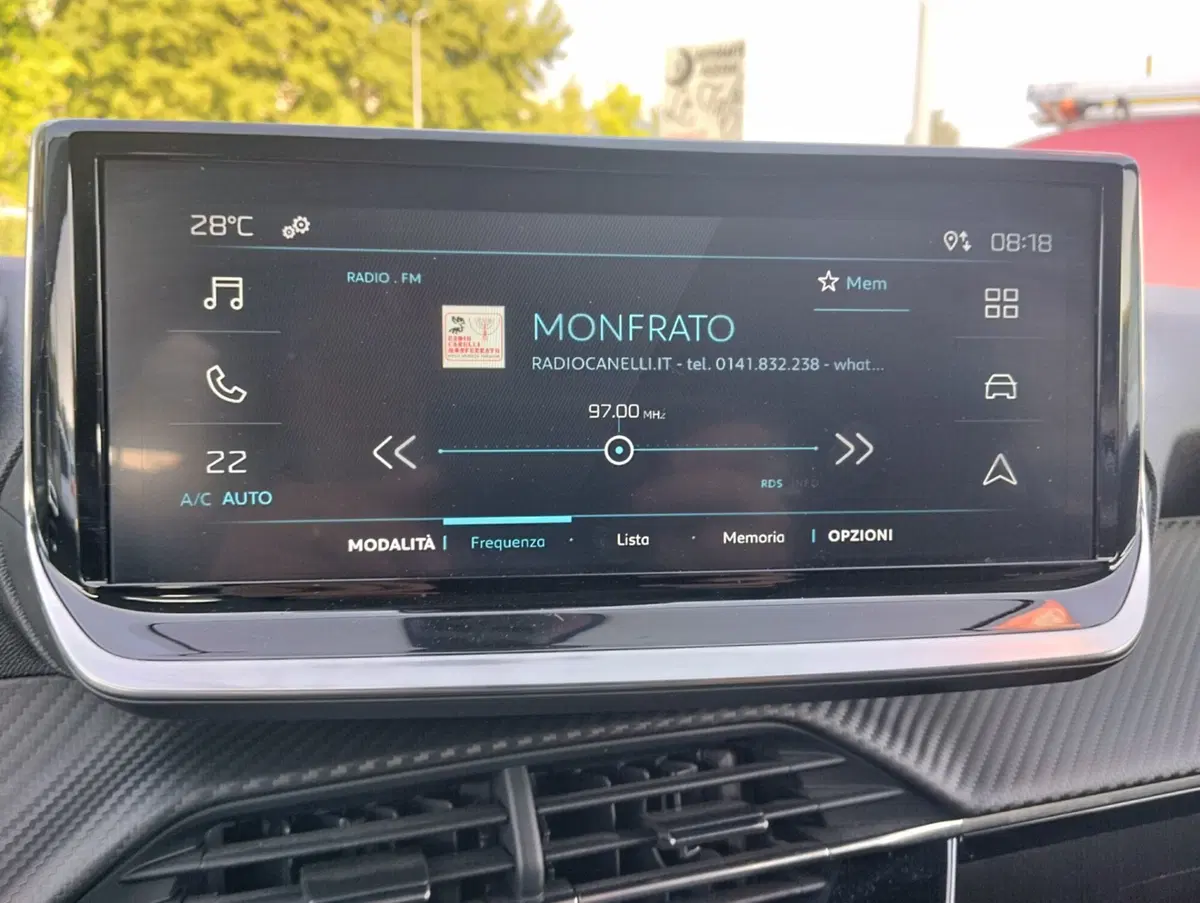 Peugeot 208 usata a Asti (15)