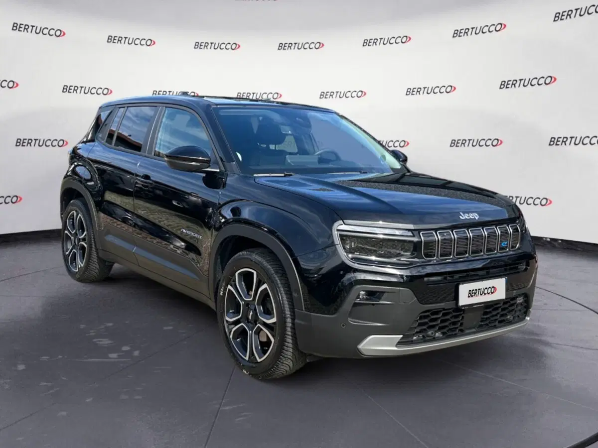 Jeep Avenger usata a Verona