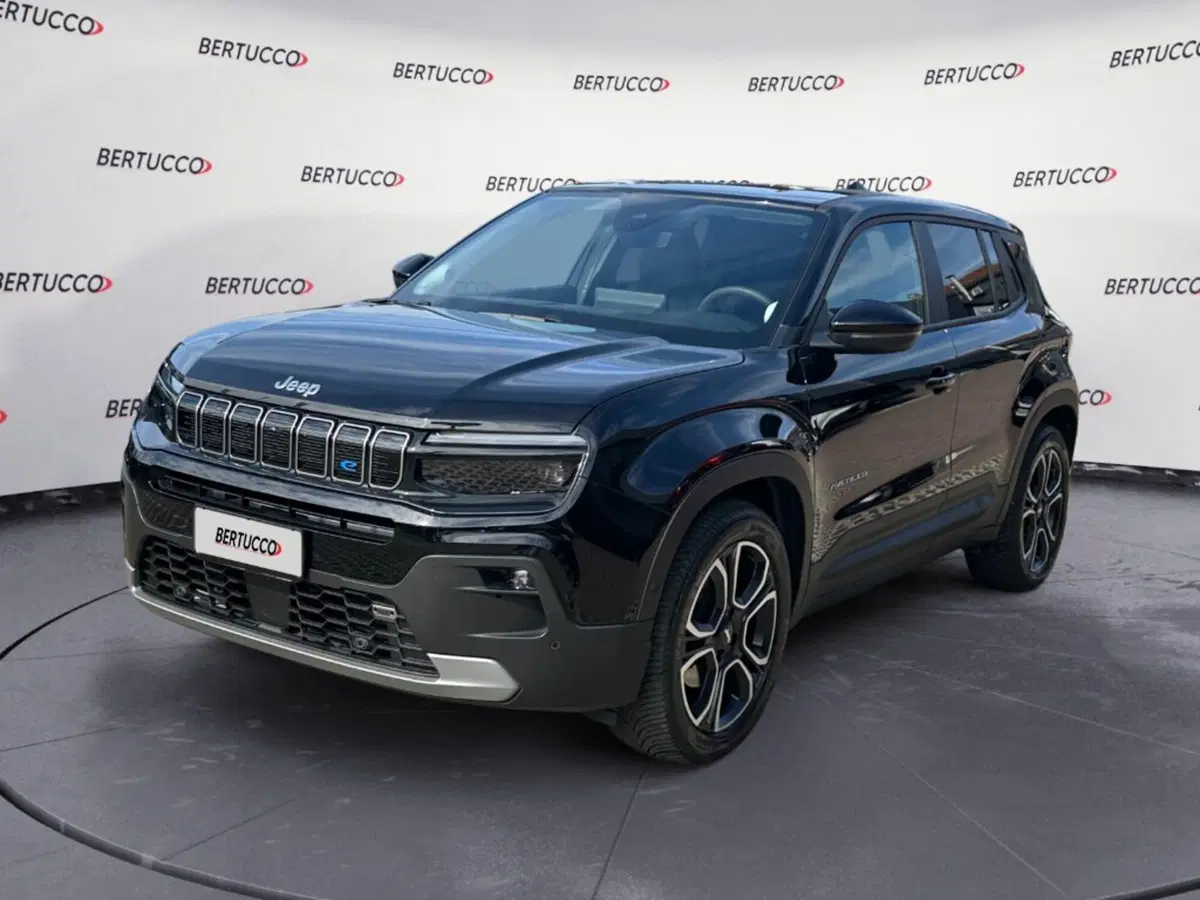 Jeep Avenger usata a Verona (2)
