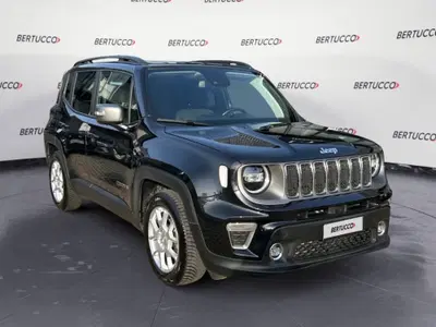Jeep Renegade 1.6 Mjt 130 CV Limited del 2021 usata a Verona