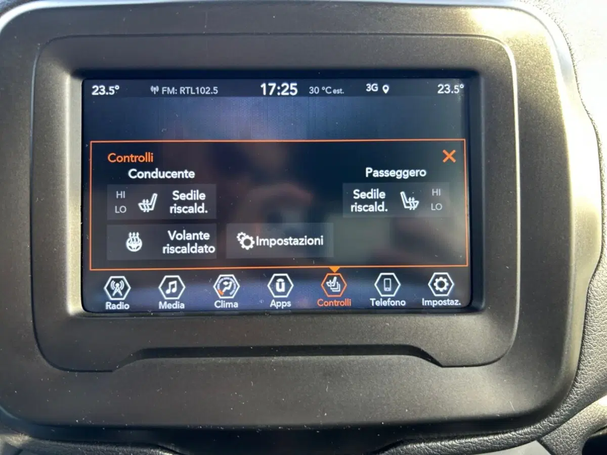 Jeep Renegade usata a Verona (10)