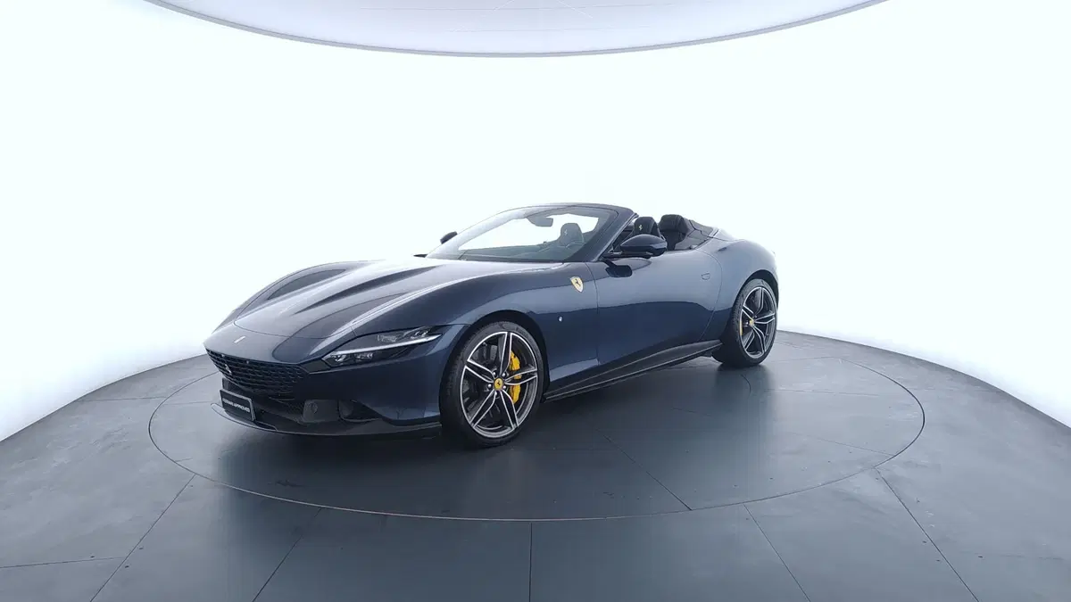 Ferrari Roma Spider usata a Perugia