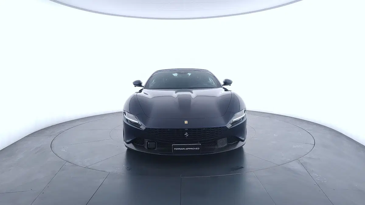 Ferrari Roma Spider usata a Perugia (2)