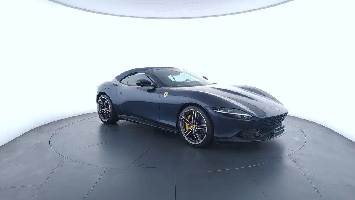 Ferrari Roma Spider usata a Perugia (3)