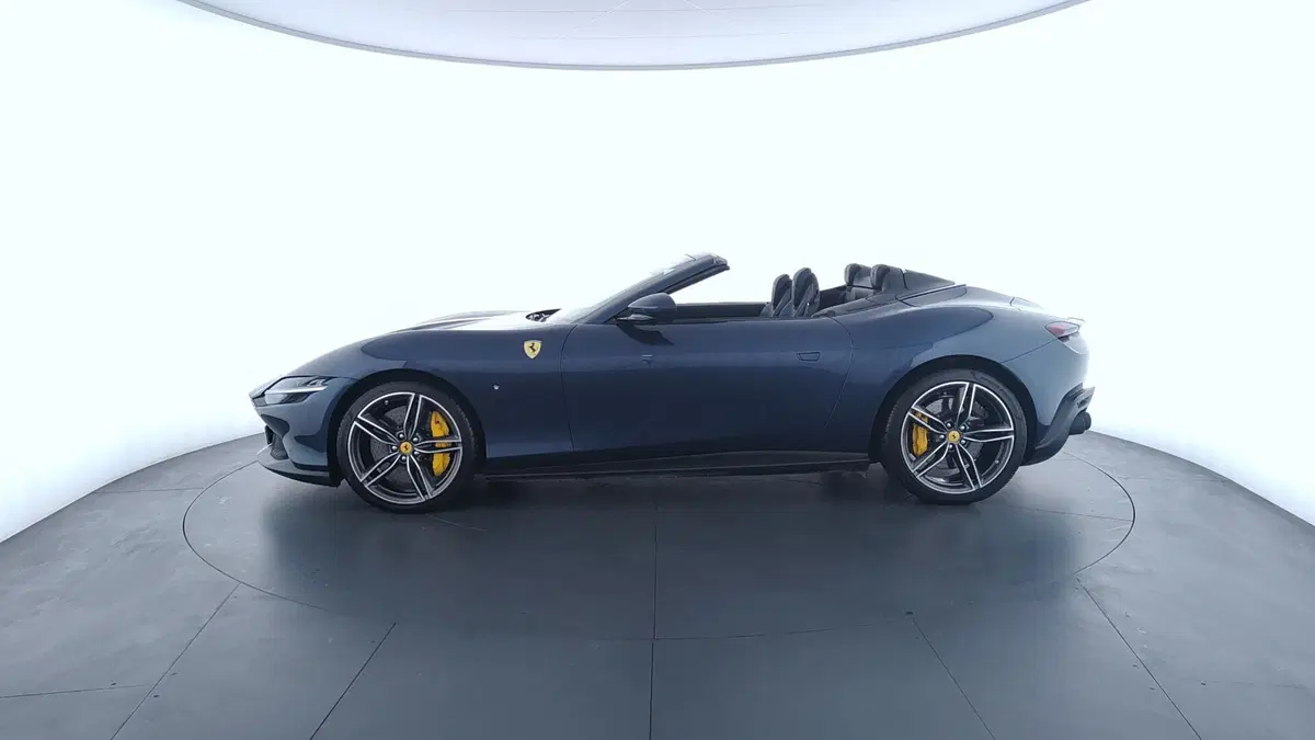 Ferrari Roma Spider usata a Perugia (8)