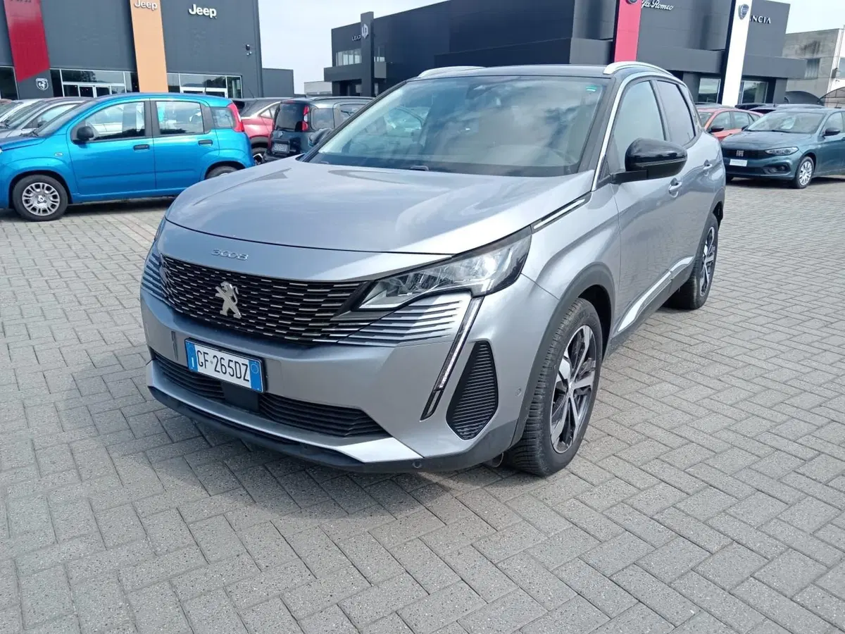 Peugeot 3008 usata a Alessandria