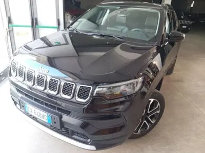 Jeep Compass 1.3 T4 190CV PHEV AT6 4xe Limited del 2024 usata a Alessandria