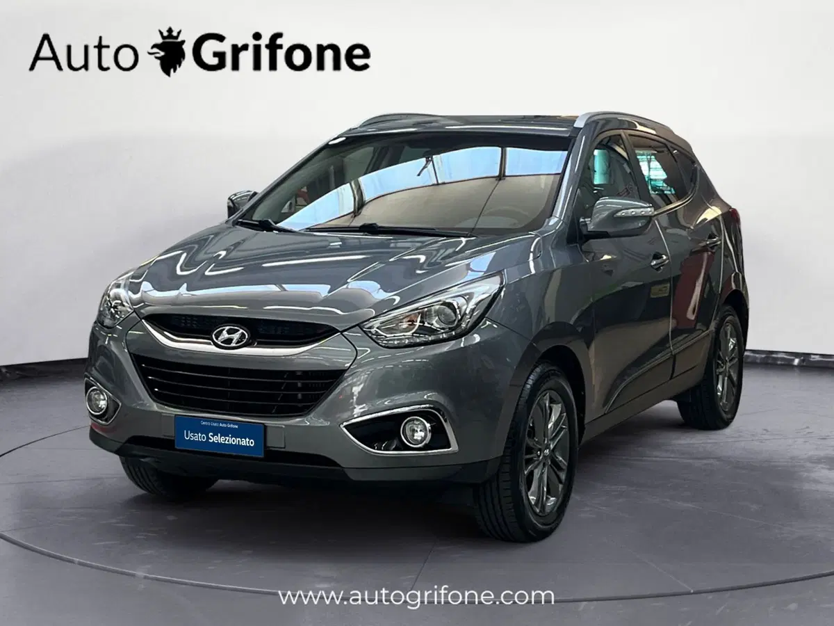 Hyundai ix35 usata a Modena