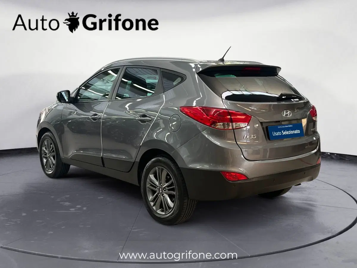 Hyundai ix35 usata a Modena (3)