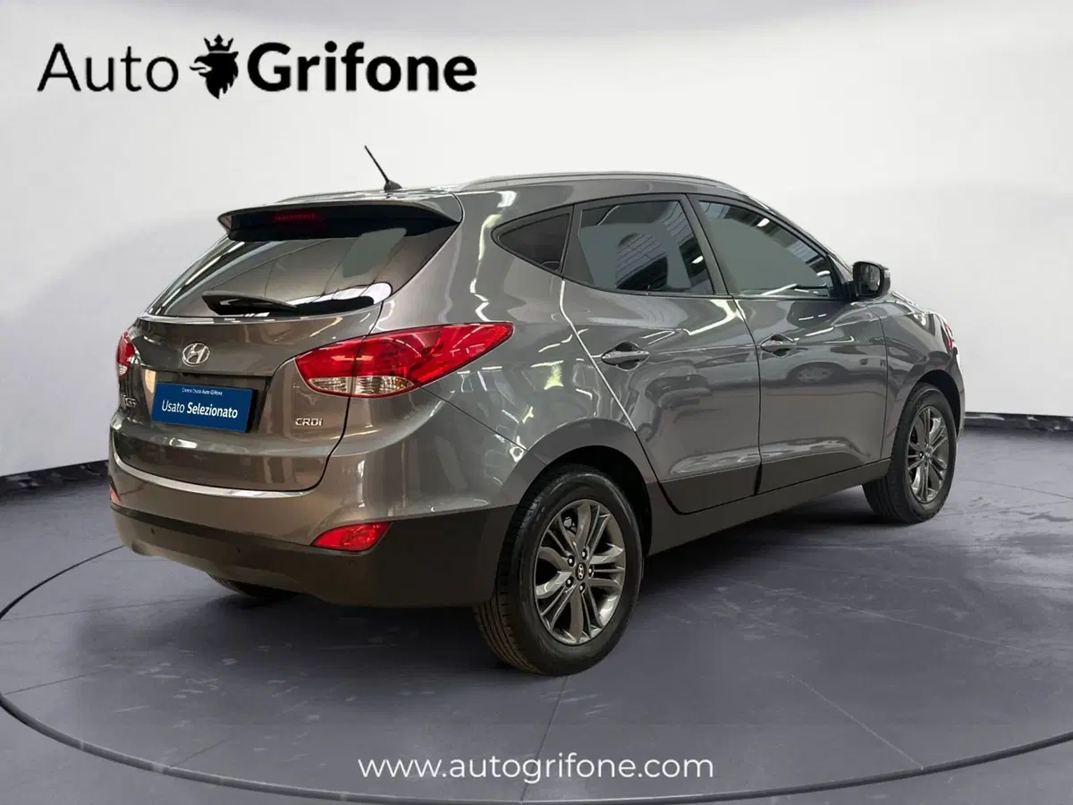 Hyundai ix35 usata a Modena (5)