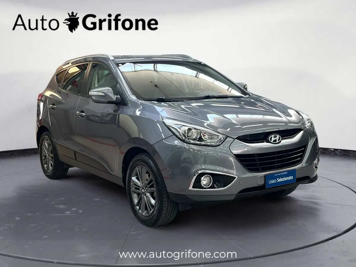 Hyundai ix35 usata a Modena (7)