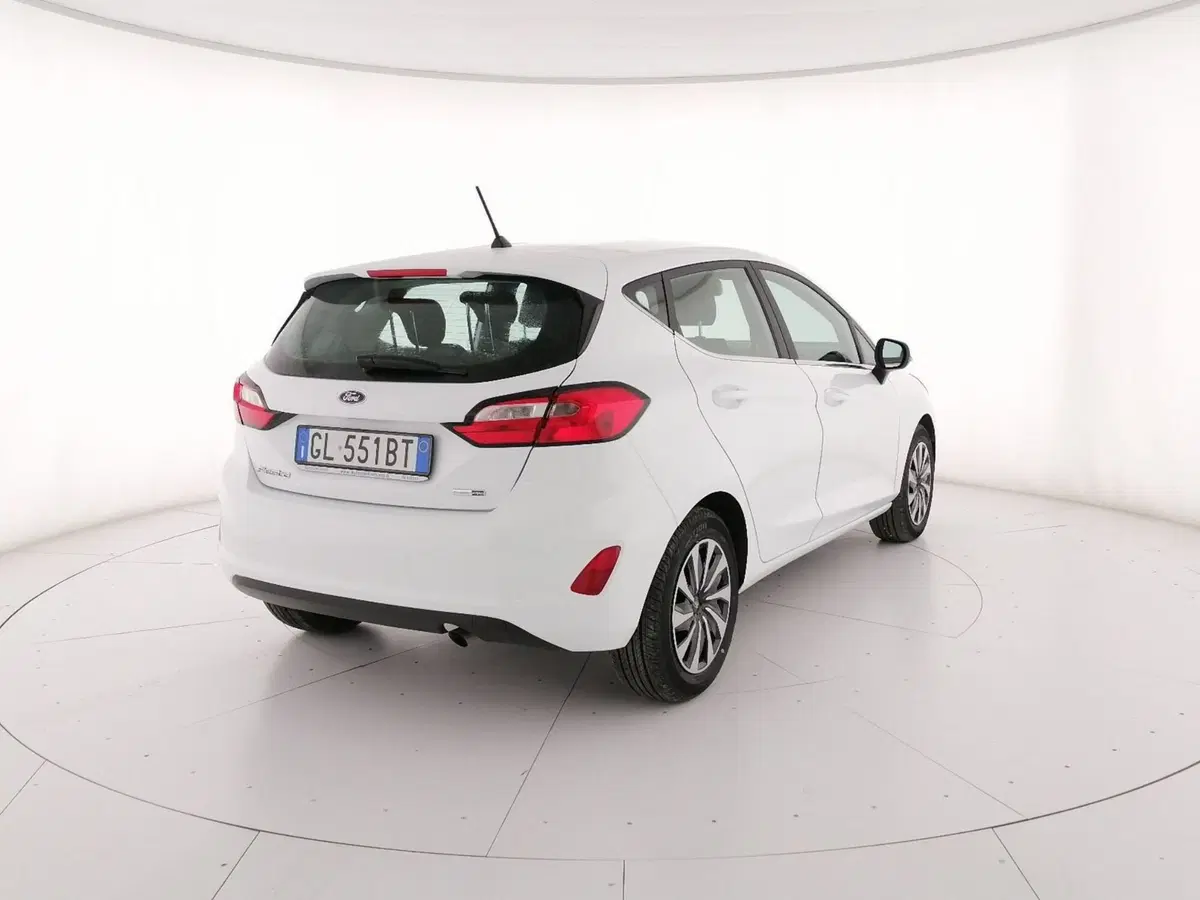 Ford Fiesta usata a Roma (2)