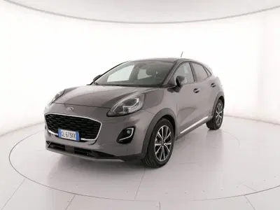 Ford Puma 1.0 ecoboost h Titanium 125cv del 2022 usata a Roma