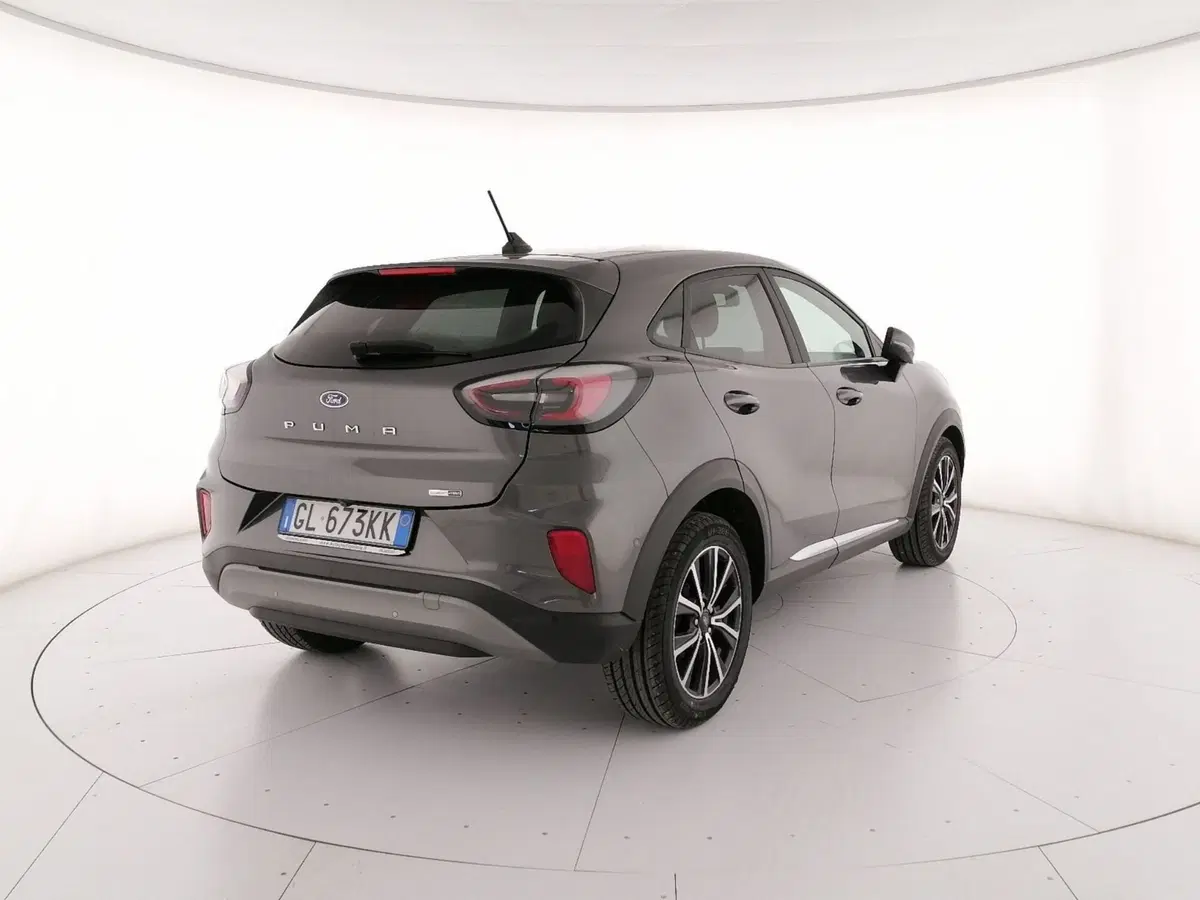 Ford Puma usata a Roma (2)