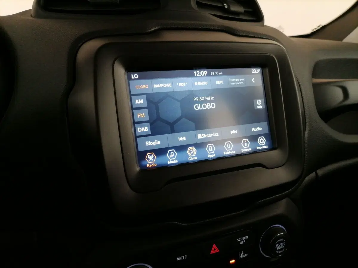 Jeep Renegade usata a Roma (17)