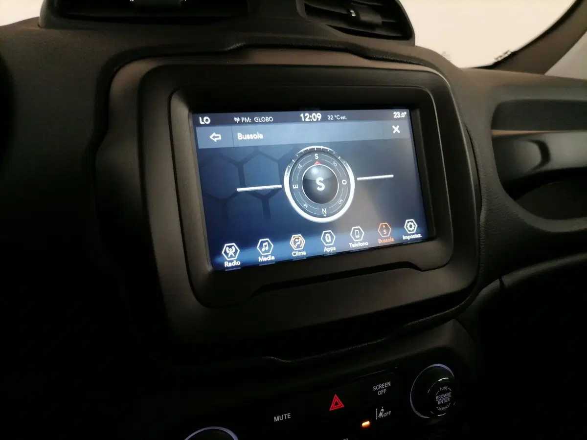 Jeep Renegade usata a Roma (18)