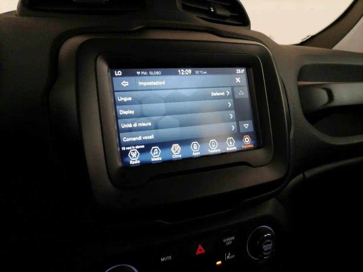 Jeep Renegade usata a Roma (19)