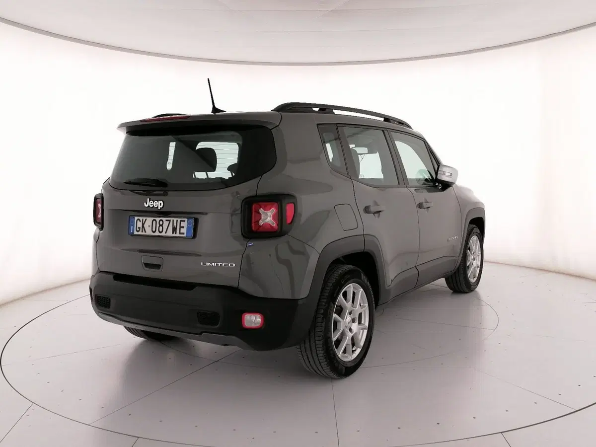 Jeep Renegade usata a Roma (2)