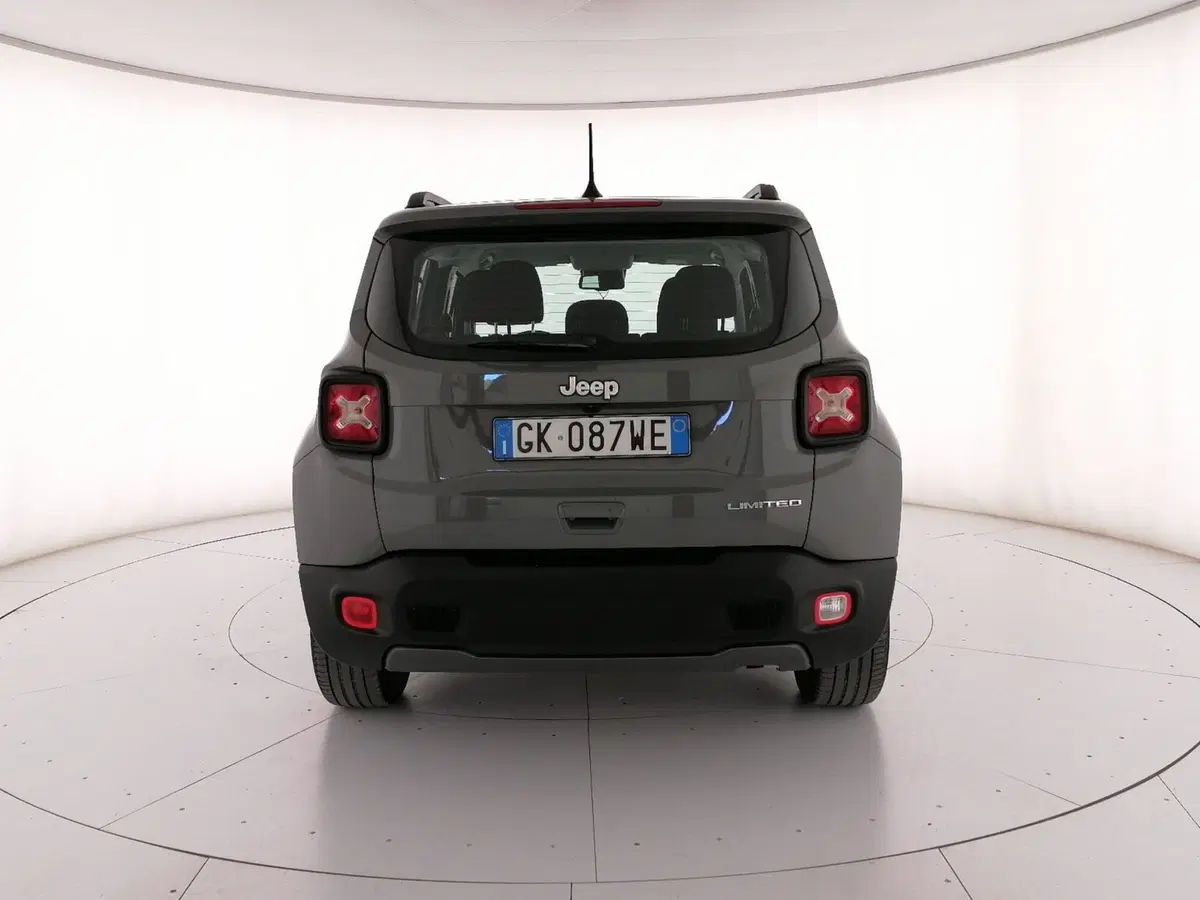 Jeep Renegade usata a Roma (4)