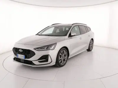 Ford Focus Station Wagon 1.5 EcoBlue 120 CV SW ST-Line X del 2022 usata a Roma