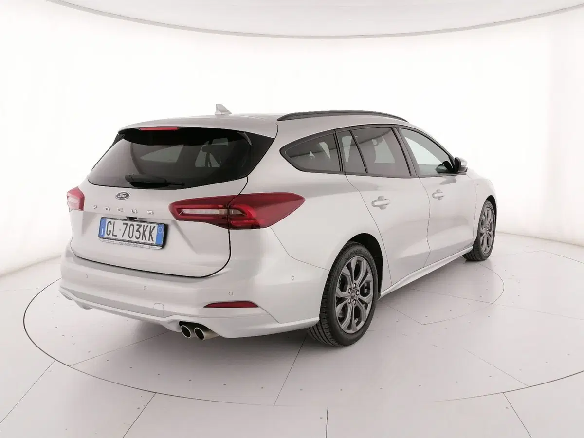 Ford Focus Station Wagon usata a Roma (2)