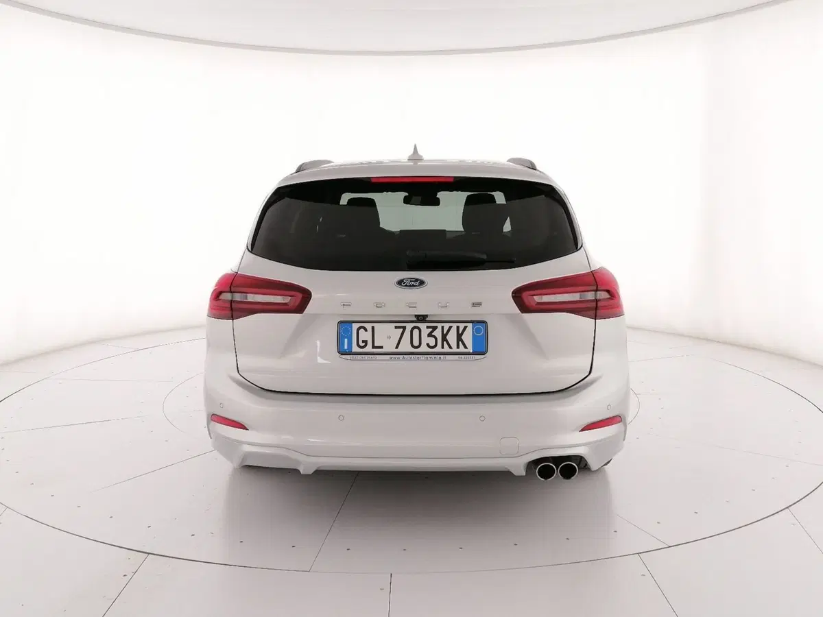 Ford Focus Station Wagon usata a Roma (4)