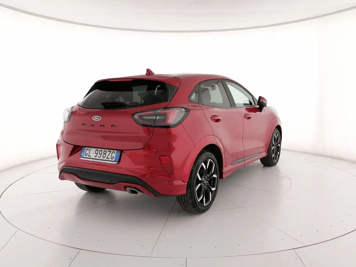 Ford Puma usata a Roma (2)