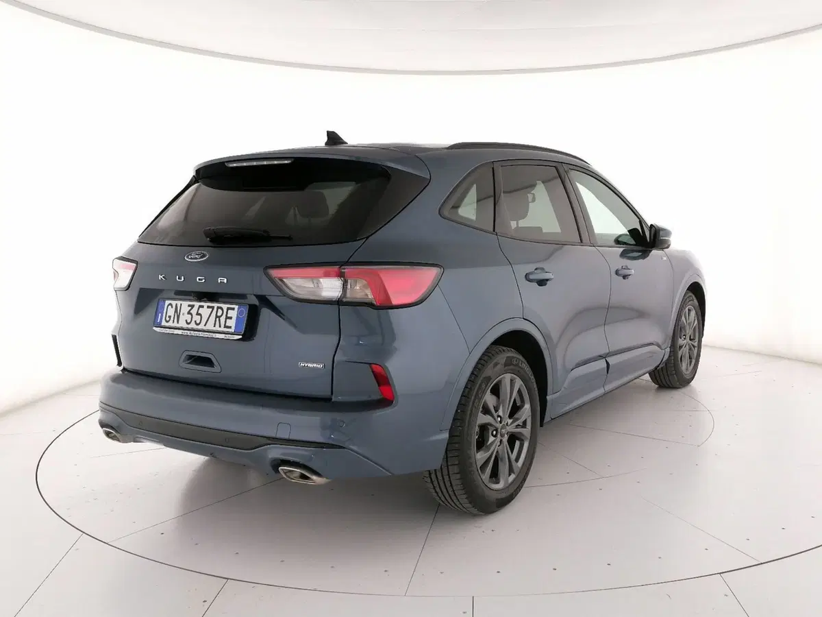 Ford Kuga usata a Roma (2)