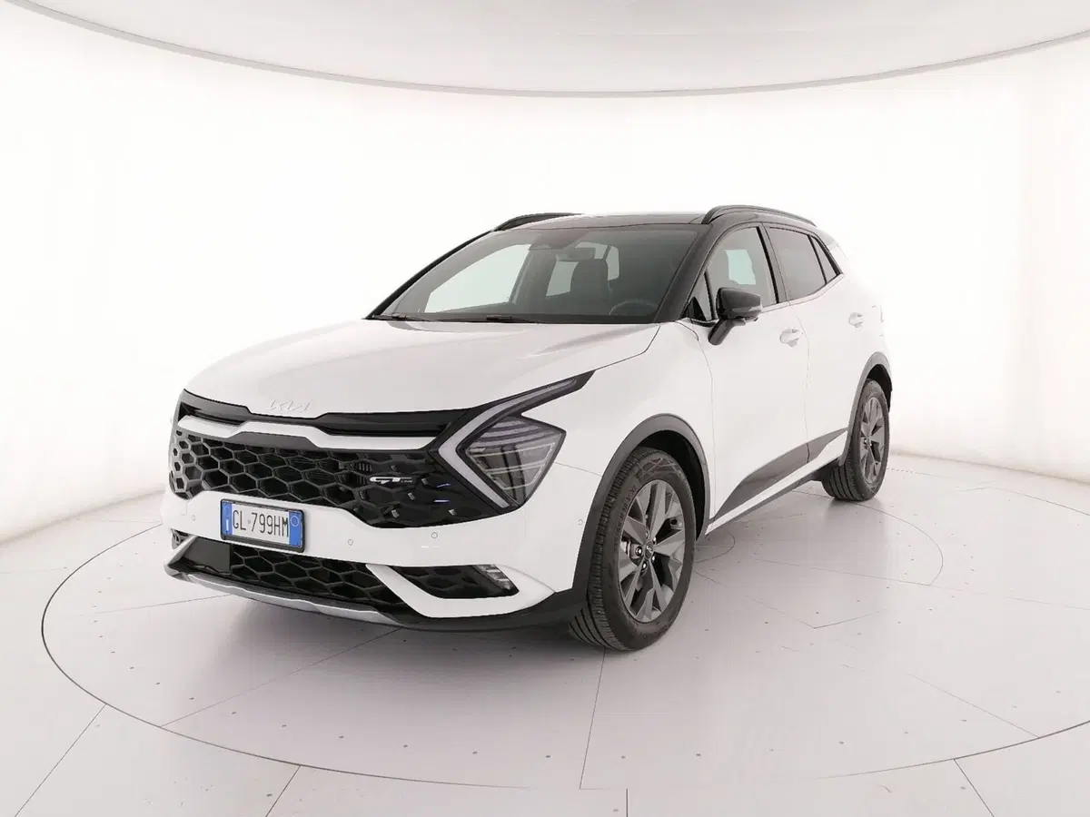 Kia Sportage usata a Roma