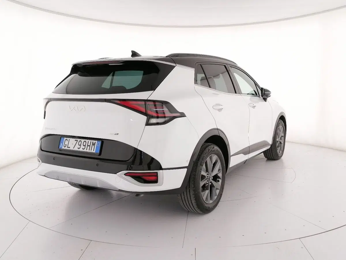 Kia Sportage usata a Roma (2)