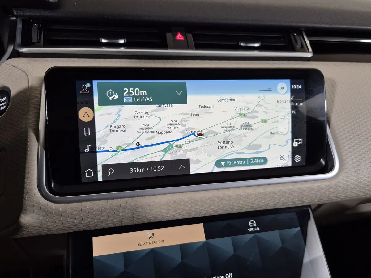 Land Rover Range Rover Velar usata a Torino (12)