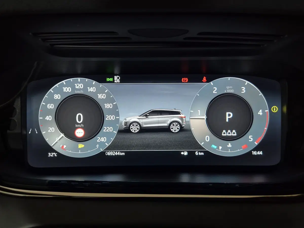 Land Rover Range Rover Evoque usata a Torino (13)