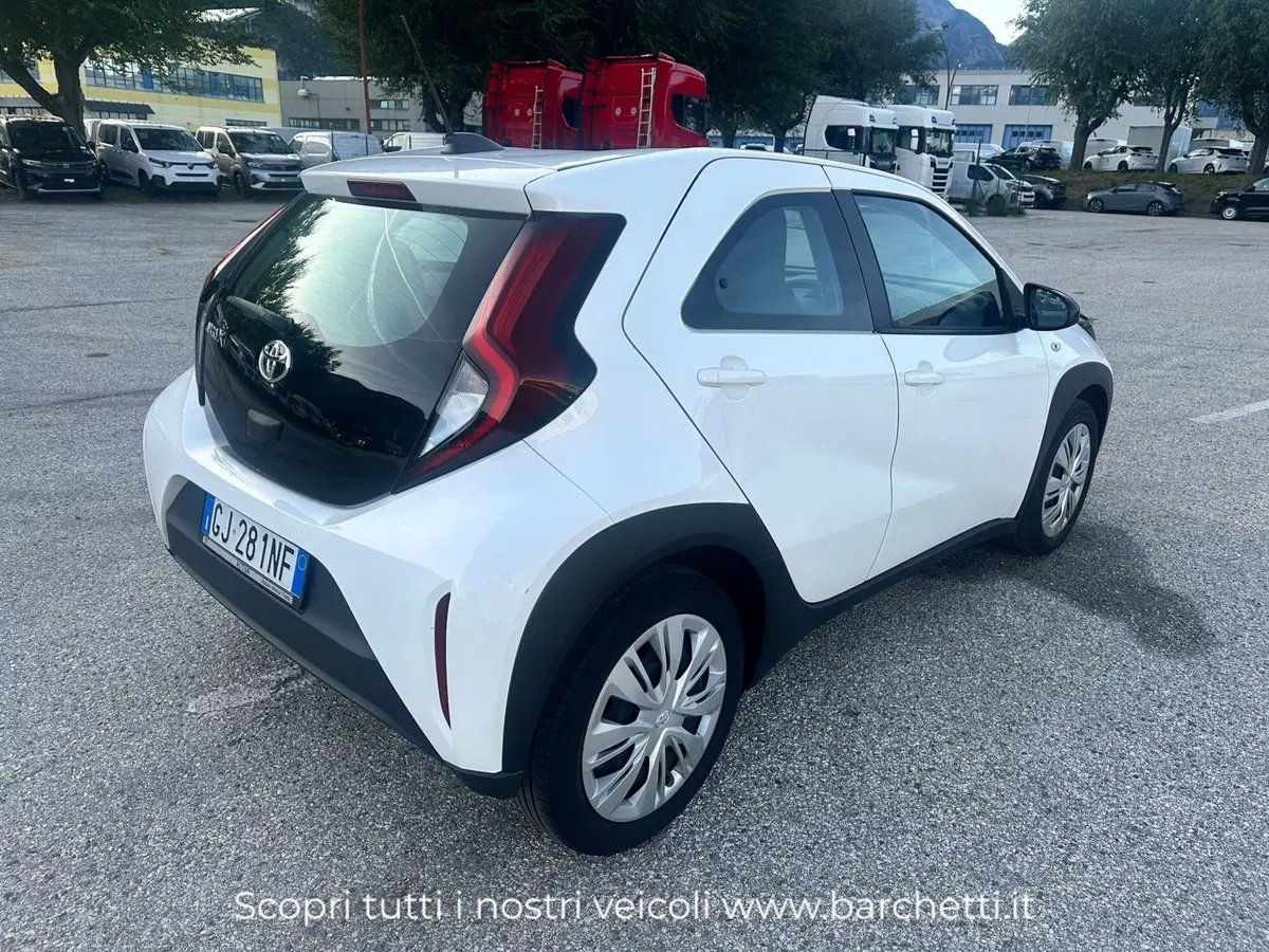 Toyota Aygo X usata a Trento (2)
