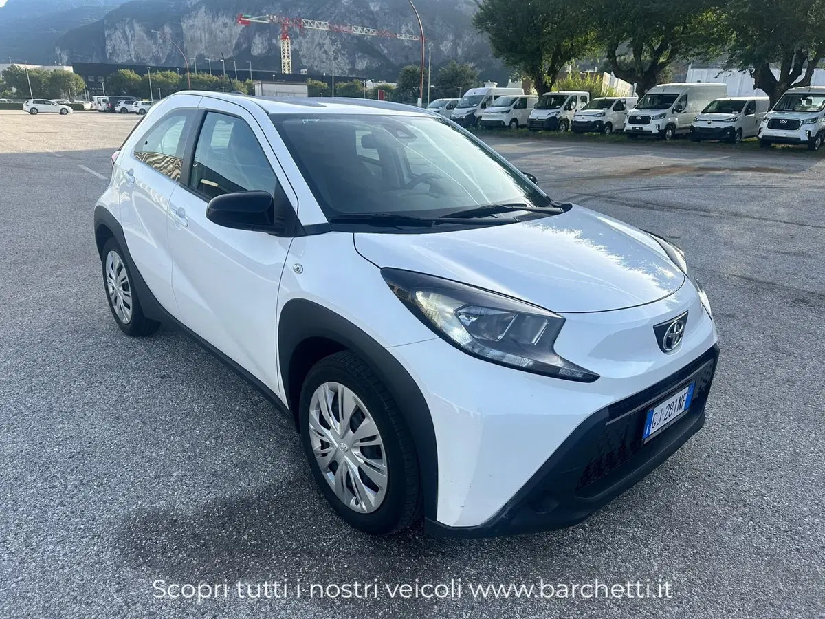Toyota Aygo X usata a Trento (3)