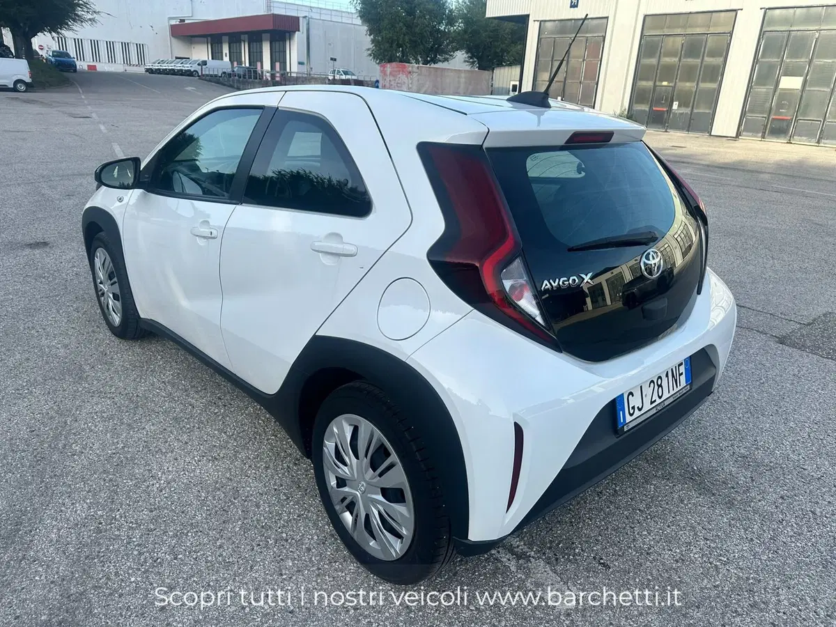 Toyota Aygo X usata a Trento (4)