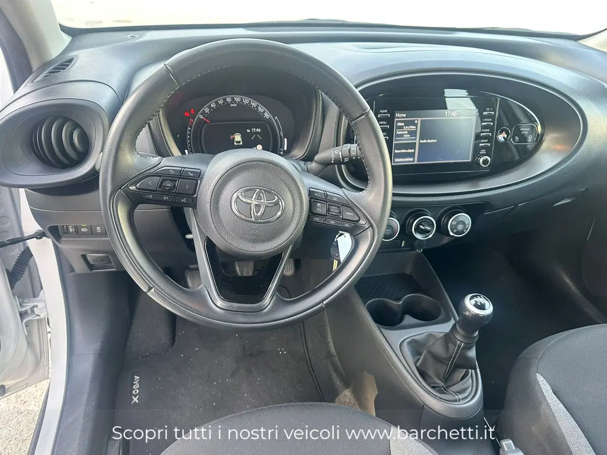 Toyota Aygo X usata a Trento (5)