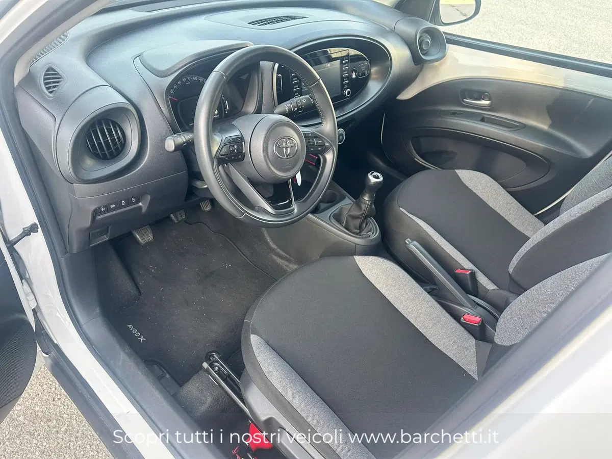 Toyota Aygo X usata a Trento (6)