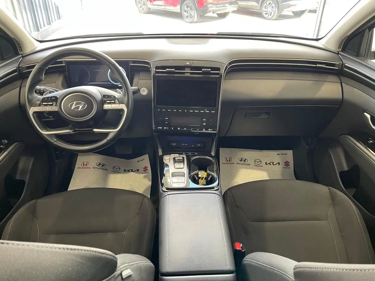 Hyundai Tucson usata a Napoli (12)