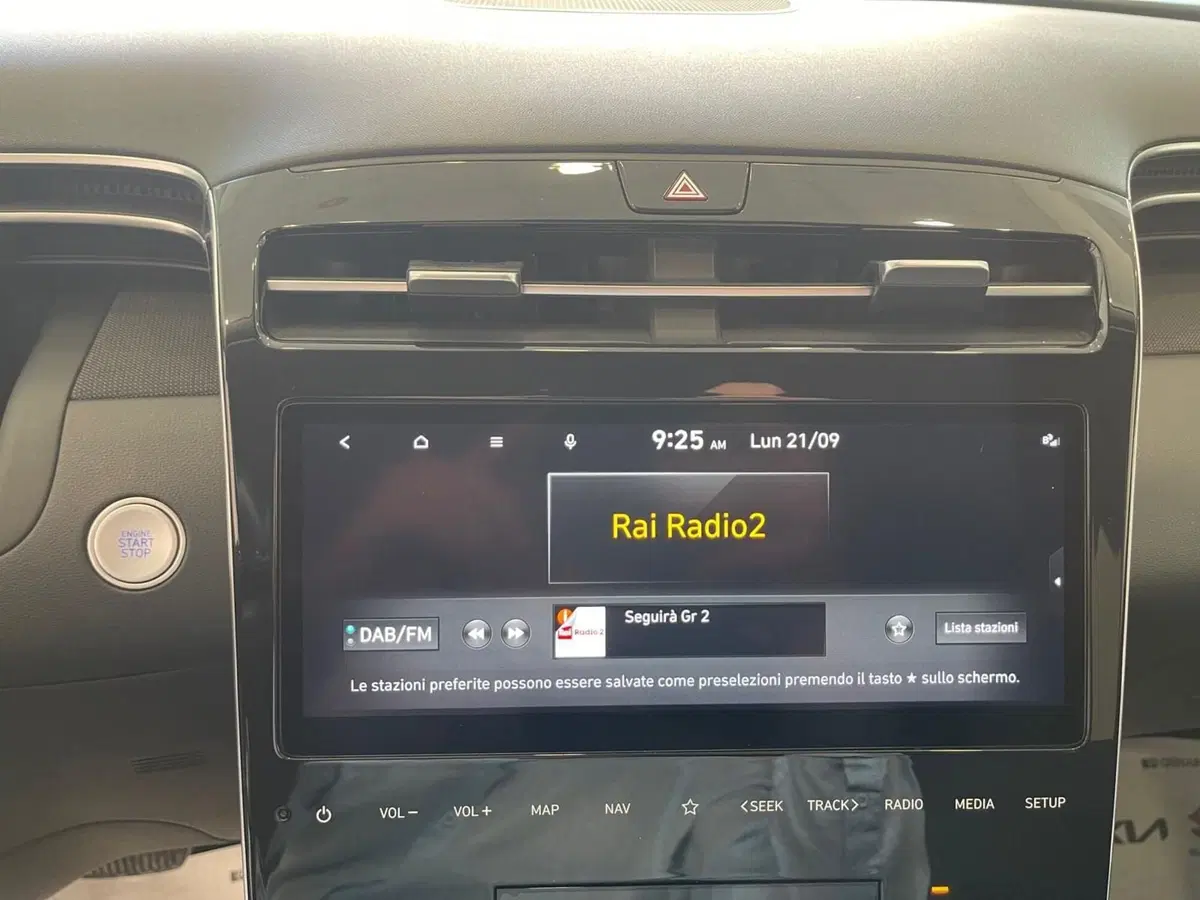 Hyundai Tucson usata a Napoli (15)